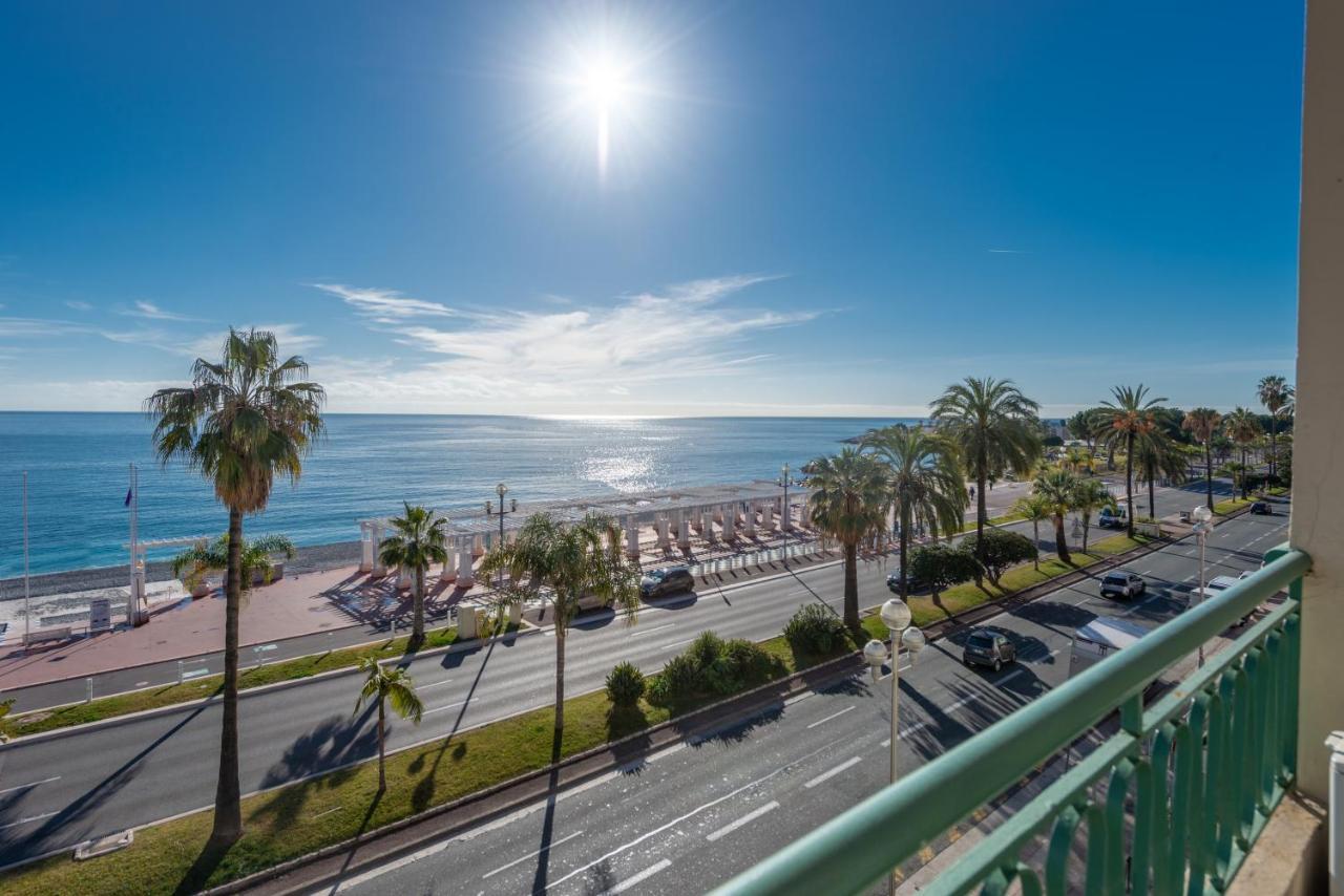 Modern Sea View On Promenade Des * Nizza