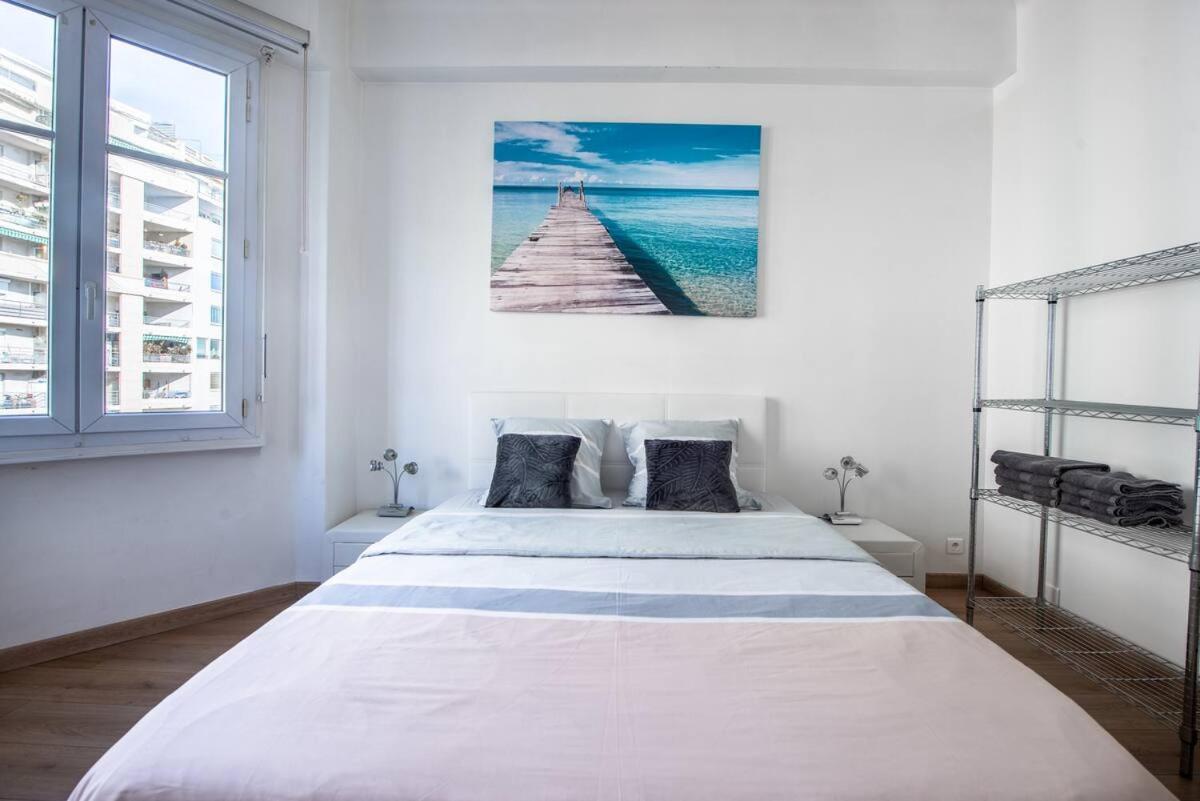 Apartment Modern Sea View On Promenade Des Nizza